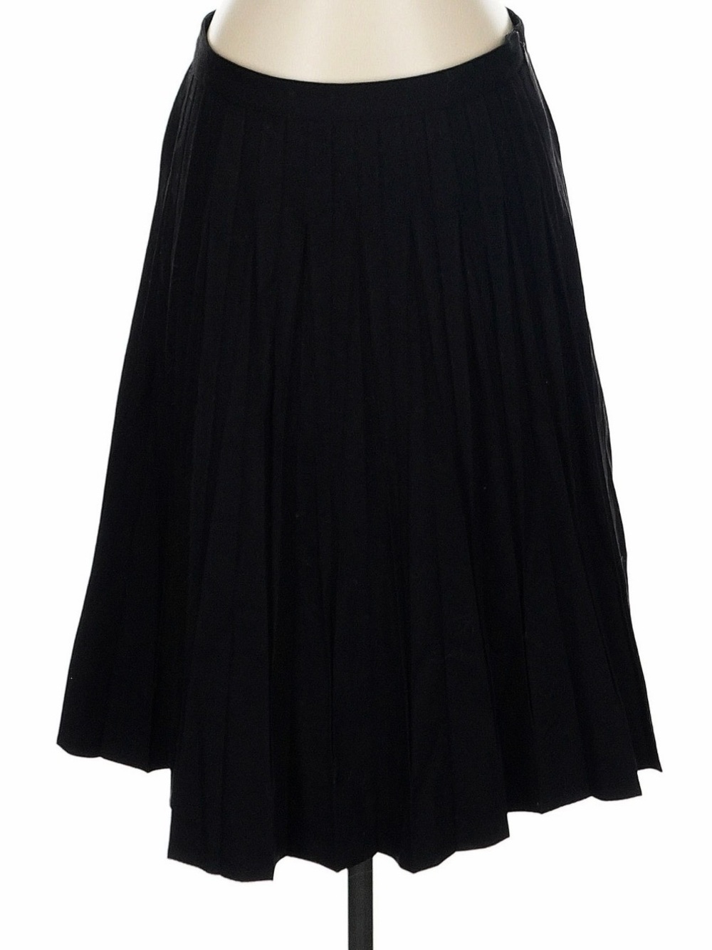 82% Wool Banana Republic Black Skirt